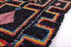 Marokkanischer Berber Teppich Boucherouite 180 x 120 cm