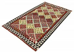 Orientalischer Kelim-Teppich 213 x 123 cm
