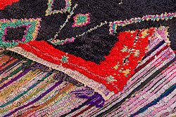 Marokkanischer Berber Teppich Boucherouite 250 x 175 cm