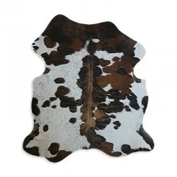 Kuhfell - Tricolor Exotic N349