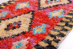 Marokkanische Berber Teppich Boucherouite 235 x 105 cm