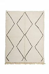 Kelim Marokkanische Berber Teppich Beni Ouarain 260 x 165 cm
