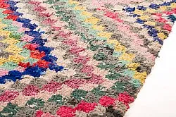 Marokkanischer Berber Teppich Boucherouite 145 x 365 cm