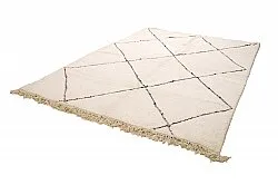 Kelim Marokkanische Berber Teppich Beni Ouarain 210 x 305 cm