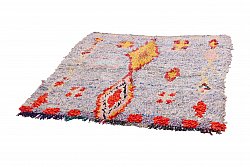 Marokkanischer Berber Teppich Boucherouite 160 x 145 cm