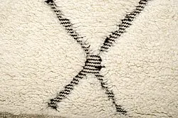Kelim Marokkanische Berber Teppich Beni Ouarain 210 x 305 cm