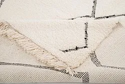 Kelim Marokkanische Berber Teppich Beni Ouarain 260 x 165 cm