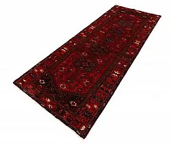 Orientalischer Teppich Hamedan 302 x 108 cm