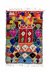 Marokkanische Berber Teppich Boucherouite 230 x 160 cm