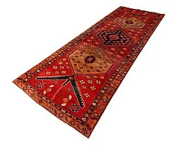 Orientalischer Teppich Hamedan 392 x 129 cm