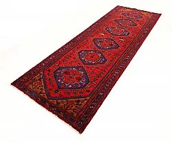 Orientalischer Teppich Hamedan 292 x 101 cm