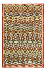 Kelim Teppich Afghan 307 x 199 cm
