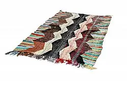 Marockansk Boucherouite-matta 140 x 230 cm