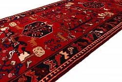 Orientalischer Teppich Hamedan 297 x 108 cm