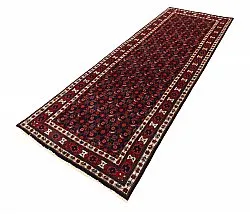 Orientalischer Teppich Hamedan 306 x 105 cm