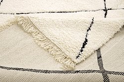 Kelim Marokkanische Berber Teppich Beni Ouarain 205 x 290 cm