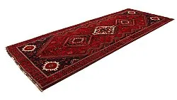 Orientalischer Teppich Hamedan 296 x 112 cm