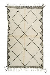 Kelim Marokkanische Berber Teppich Beni Ouarain-matta 260 x 155 cm