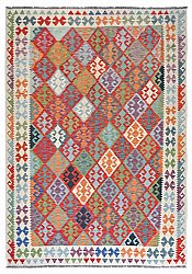 Kelim Teppich Afghan 291 x 207 cm