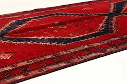 Orientalischer Teppich Hamedan 305 x 108 cm