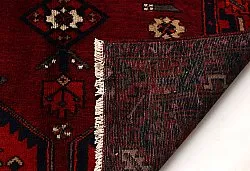 Orientalischer Teppich Hamedan 295 x 104 cm
