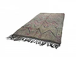 Kelim Marokkanische Berber Teppich Azilal Special Edition 340 x 210 cm