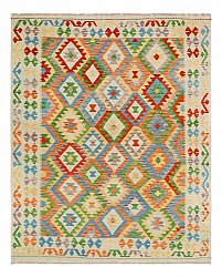 Kelim Teppich Afghan 194 x 156 cm