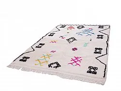 Kelim Marokkanische Berber Teppich Azilal 290 x 200 cm