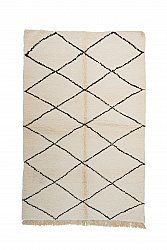 Kelim Marokkanische Berber Teppich Beni Ouarain 245 x 155 cm