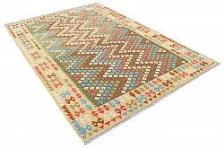 Orientalischer Kelim-Teppich 296 x 205 cm