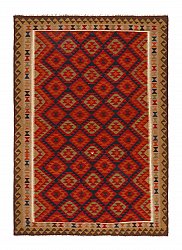 Kelim Teppich Afghan 298 x 205 cm