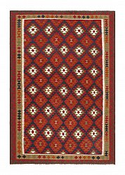 Kelim Teppich Afghan 297 x 207 cm