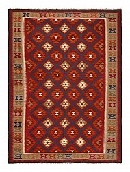 Kelim Teppich Afghan 304 x 210 cm