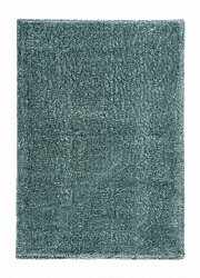 Safir hochflorteppich Türkis shaggy teppich rund hochflor wohnzimmer 60x120 cm 80x 150 cm 140x200 cm 160x230 cm 200x300 cm