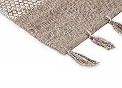 Flickenteppich - Vinga (beige)