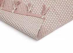 Flickenteppich - Vinga (rosa)