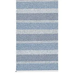 Teppiche aus Kunststoff und Garn - Horredsmattan Sia mix (blau)