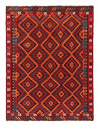 Kelim Teppich Afghan 212 x 161 cm