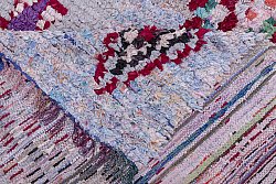 Marokkanischer Berber Teppich Boucherouite 250 x 125 cm