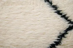 Kelim Marokkanische Berber Teppich Beni Ouarain 285 x 95 cm