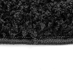 Runde Teppiche - Trim (schwarz)