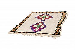 Marokkanischer Berber Teppich Boucherouite 190 x 150 cm