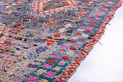 Marokkanische Berber Teppich Boucherouite 230 x 125 cm