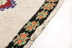 Marokkanischer Berber Teppich Boucherouite 190 x 150 cm