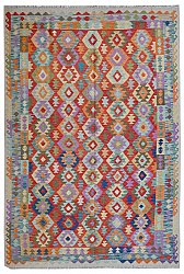 Kelim Teppich Afghan 291 x 196 cm