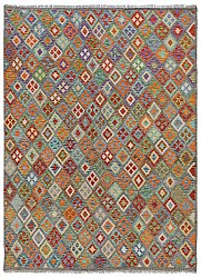 Kelim Teppich Afghan 291 x 216 cm