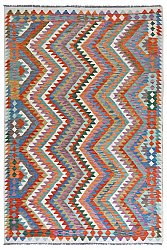 Kelim Teppich Afghan 294 x 200 cm