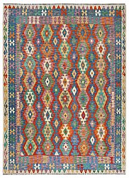 Kelim Teppich Afghan 299 x 214 cm