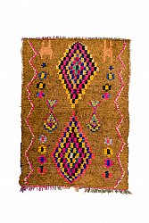 Marokkanische Berber Teppich Boucherouite 190 x 135 cm