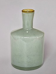 Vase - Harmony (grau/amber)